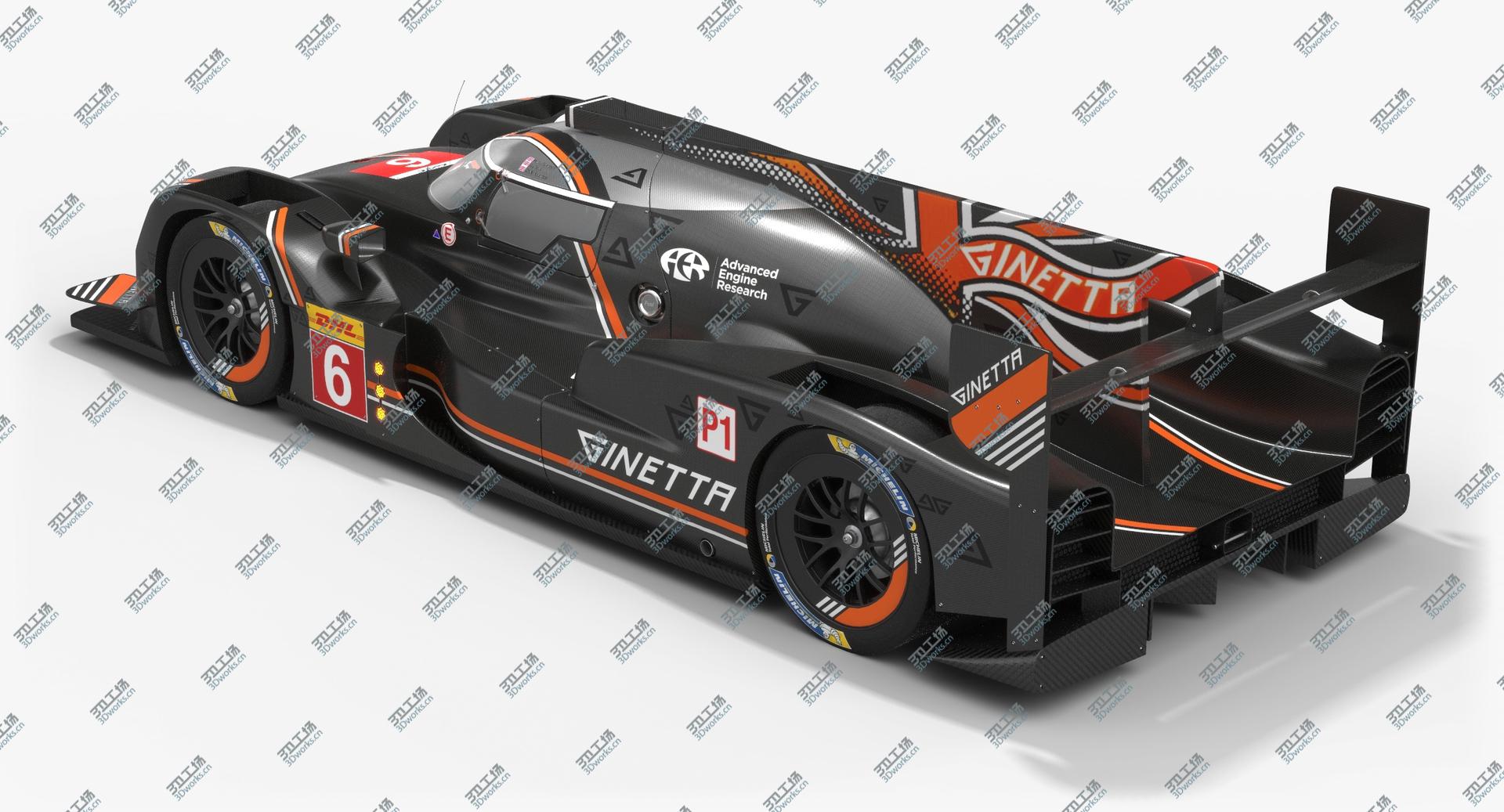 images/goods_img/202104021/3D Ginetta G60 LT P1 -6 WEC LMP1 Season 2019 2020 model/4.jpg